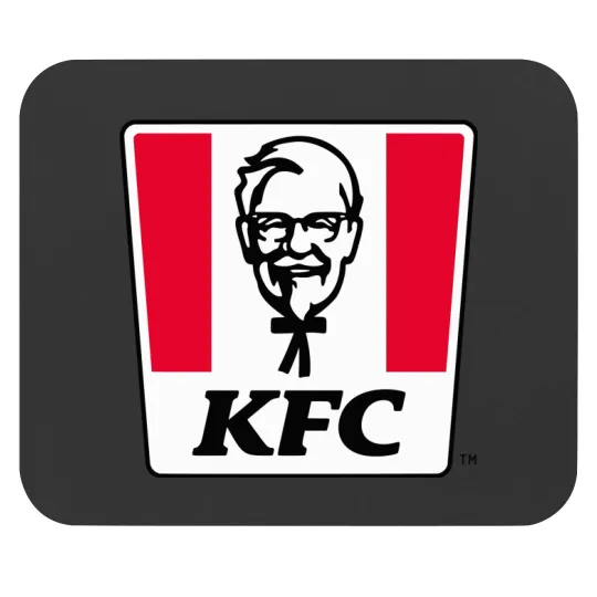 Discover KFC Colonel Sanders Logo Mouse Pads