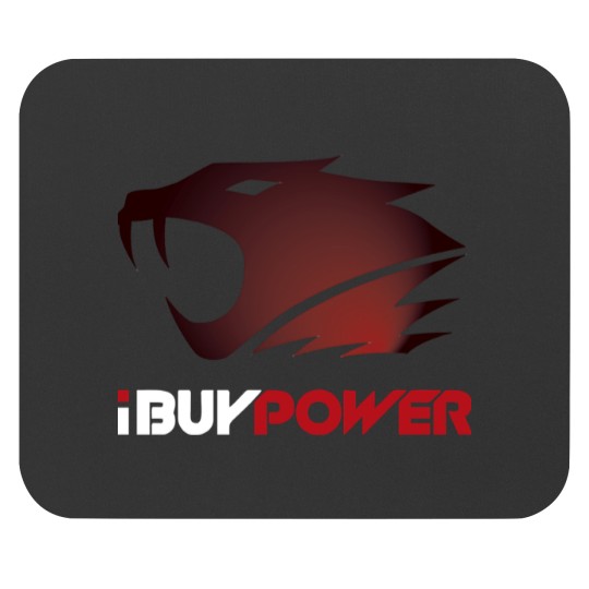 Discover iBuyPowers Logo Mouse Pads