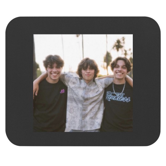 Discover Sturniolo Triplets Mouse Pads