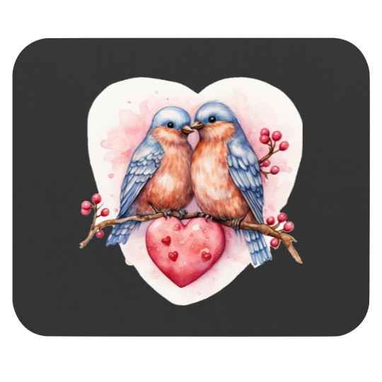 Discover Two turtle doves christmas Mouse Pads