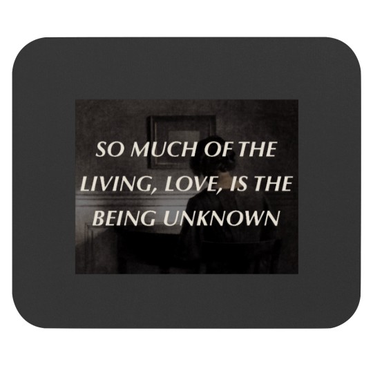 Discover UnknownNth lyrics art Mouse Pads