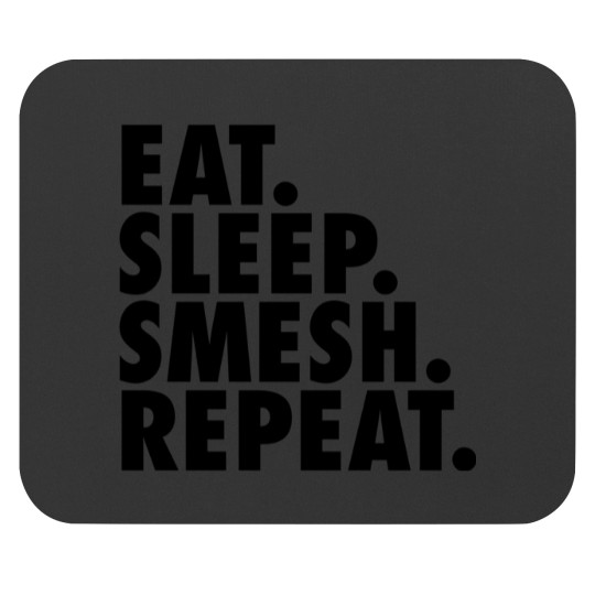 Discover Eat Sleep Smesh Repeat 2 Mouse Pads