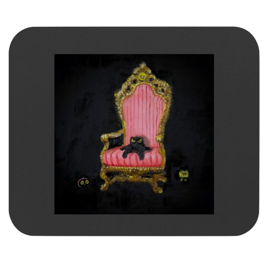 Discover Vanessa Stockard Cat Art Mouse Pad