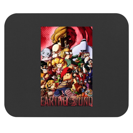Discover Earthbound Mouse Pads