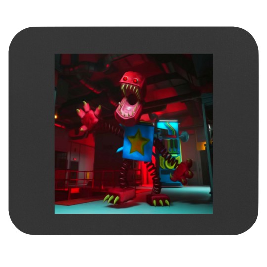 Discover Boxy Boo Huffy Mouse Pads