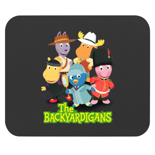 Discover After that it’s all learned the backyardigans Mouse Pads
