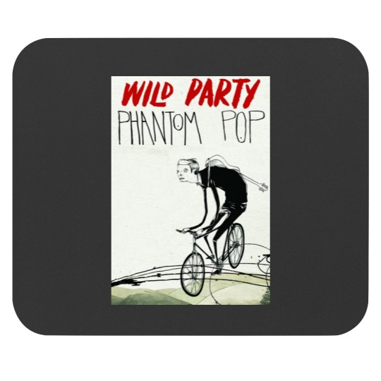Discover Wild Party Phantom Pop Mouse Pads