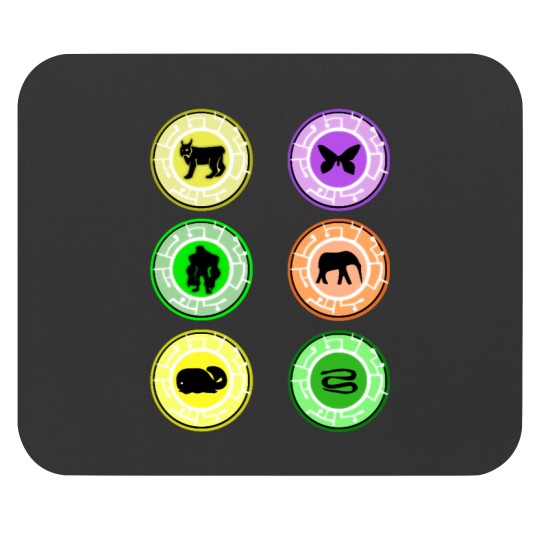 Discover Kratt brothers combo sticker Mouse Pads