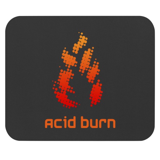 Discover Acid Burn Mouse Pads
