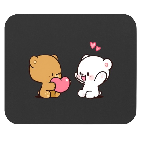 Discover cute milk mocha Mouse Pads