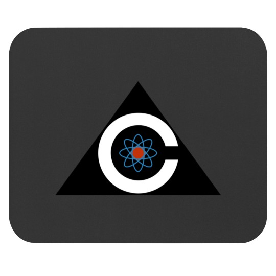 Discover Colossus Logo Mouse Pads