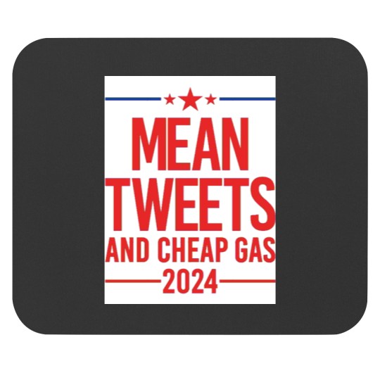 Discover Mean Tweets 2024 Mouse Pads
