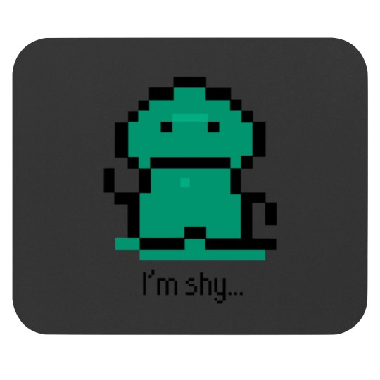 Discover I_m shy - EarthBound Tenda Mouse Pads