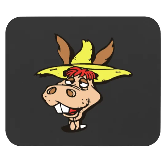 Discover Hee Haw Donkey Mouse Pads