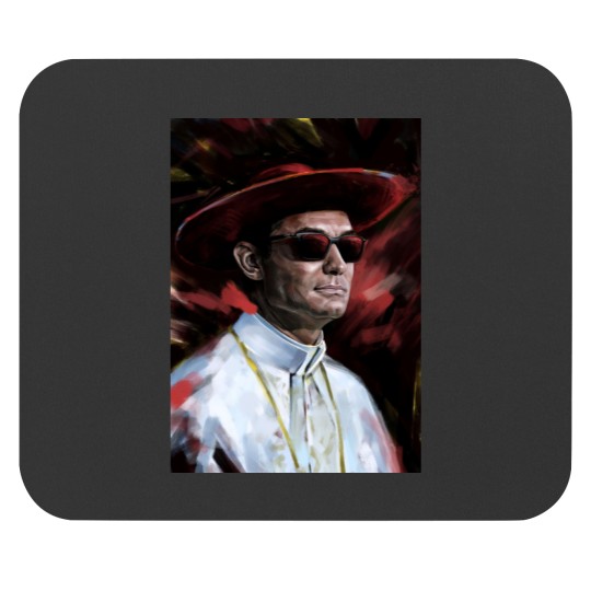 Discover The Young Pope Mouse Pads