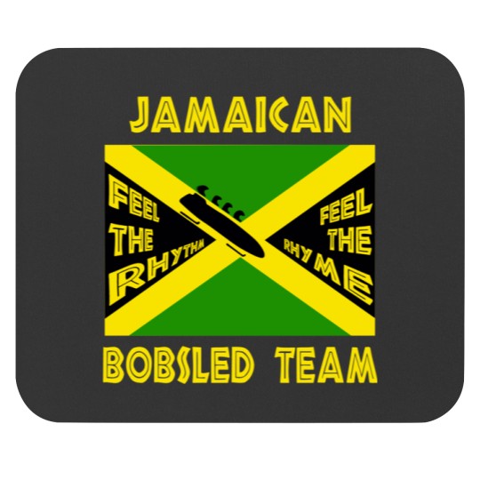 Discover Jamaican Bobsled Team Mouse Pads