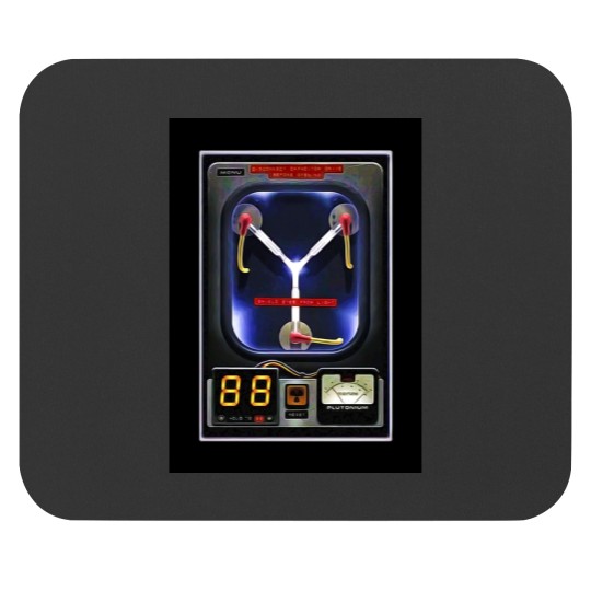Discover Flux Capacitor Mouse Pads