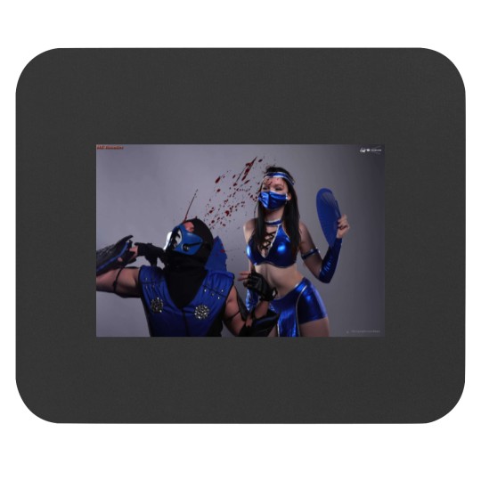 Discover MK Roomies - Slip of the Fan Mouse Pads