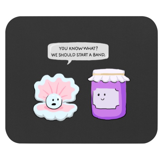 Discover Pearl And Jam Start A Band Mouse Pads