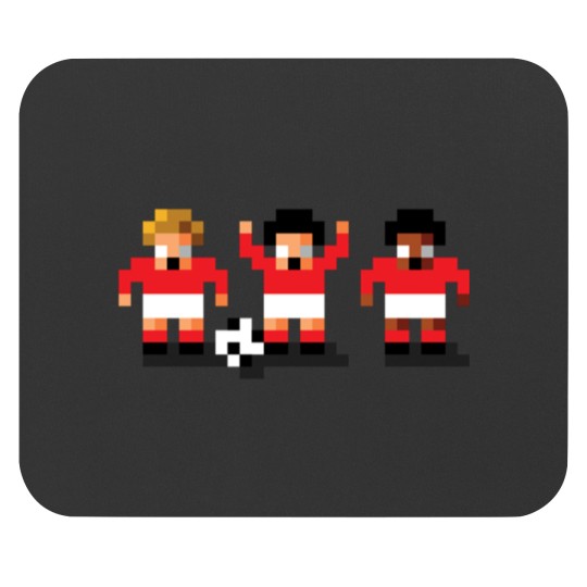 Discover Sensi Tee - Reds Forest Athletics Tykes Mouse Pads