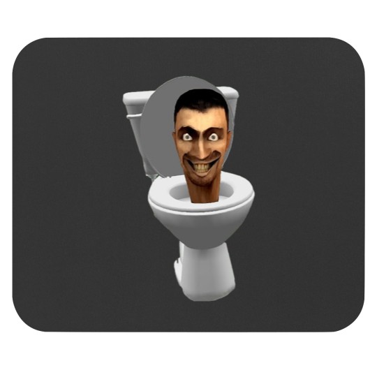 Discover Skibidi Toilet - Fun Mouse Pads with Skibidi Design