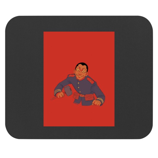 Discover You better watch out Graphic Mouse Pads