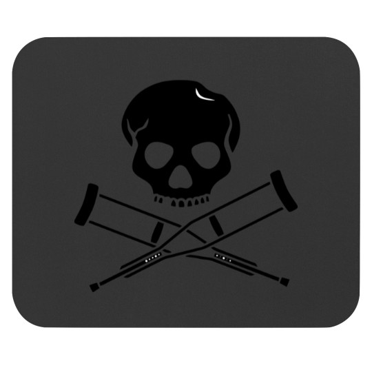 Discover Very cool Skull Sticker Mouse Pads