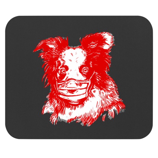 Discover Collie Dog Mouse Pads