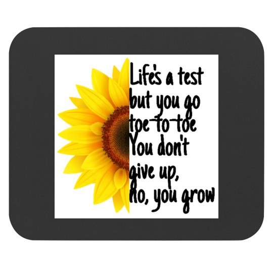 Discover Lifes a test Mouse Pads
