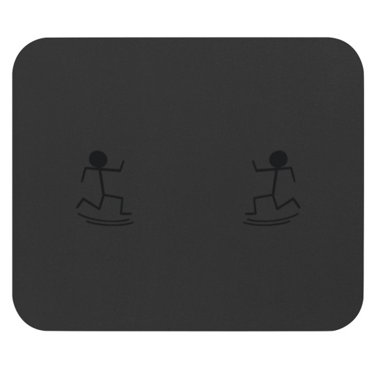 Discover Usami stick men Mouse Pads