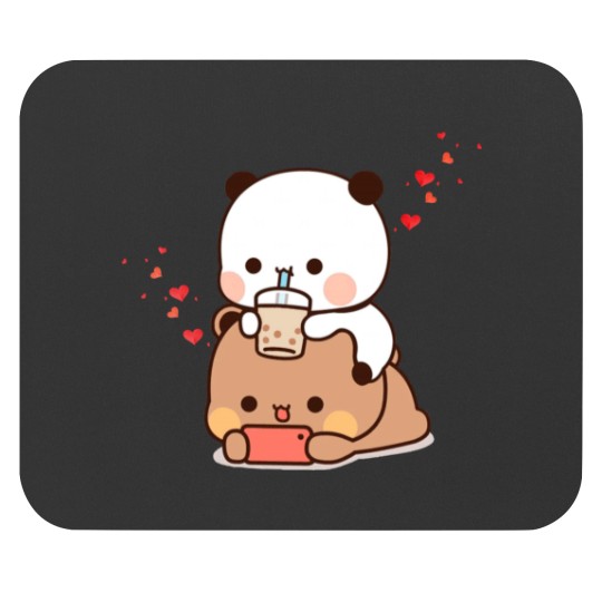 Discover Bubu Dudu Chilling Mouse Pads