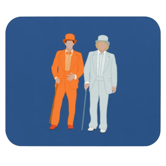 Discover Dumb and Dumber Suits Dumb and Dumber Suits Mouse Pads