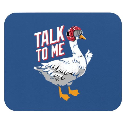 Discover Topgun Talk To Me Goose Design Mouse Pads
