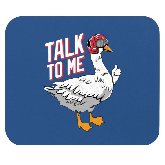 Discover Topgun Talk To Me Goose Design Mouse Pads