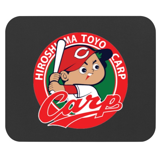 Discover Hiroshima T0yo Carp Baseball Baseball - Classic Mouse Pads