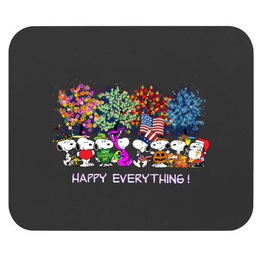 Discover Vintage Halloween Snoopy Mouse Pad