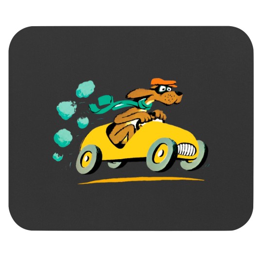 Discover Go, Dog, Go! Bags Mouse Pads