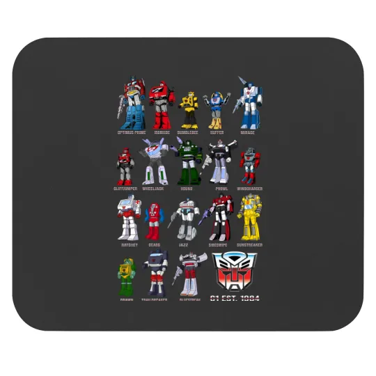 Discover Transformers Generation 1 Autobots Mouse Pads