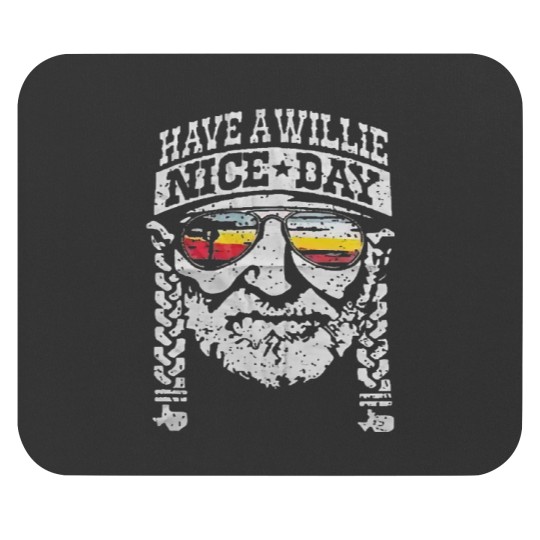 Discover Have A Willie Nice Day, Thicthinhichthoi Mouse Pads