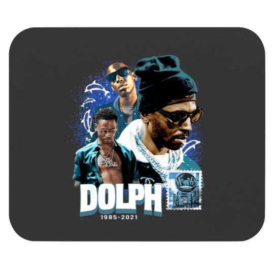 Discover Limited Young Dolph King of Memphis Mouse Pads, Unisex Mouse Pads