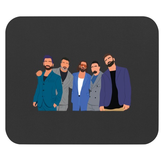 Discover NSYNC 90s boyband fan JC Chasez, Lance Bass, Justin Timberlake Classic Mouse Pads