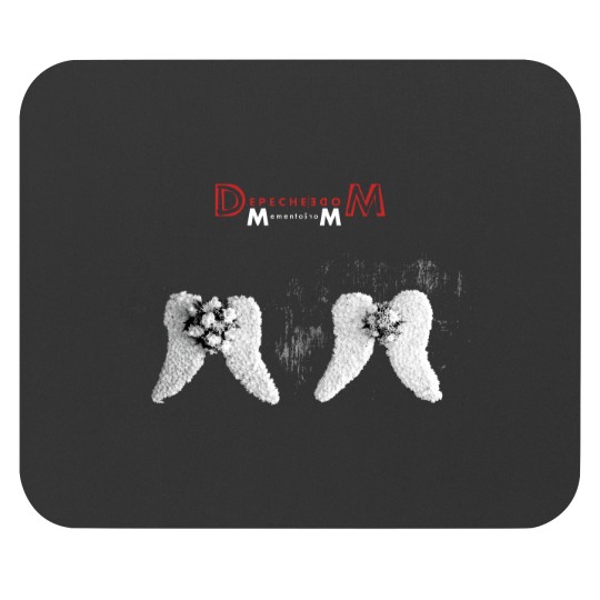 Discover Depeche Mode Memento Mori 2023 Mouse Pads Black Cotton Unisex For Fans