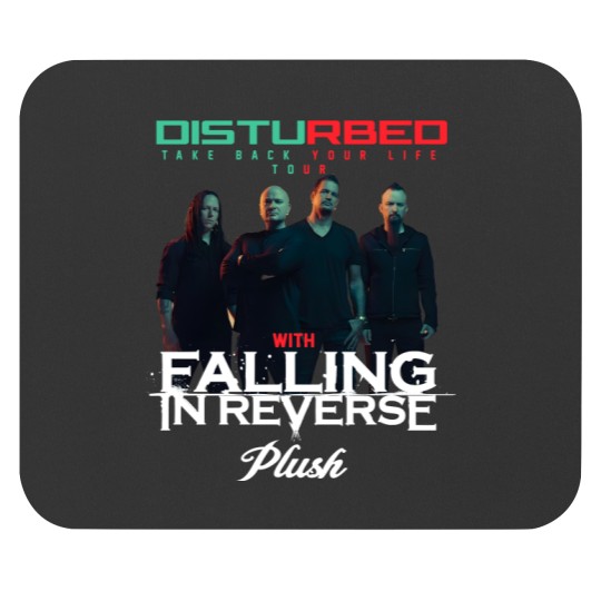 Discover Disturbed Band 2024 Tour Unisex Mouse Pads, Disturbed Band Fan Gift Mouse Pads