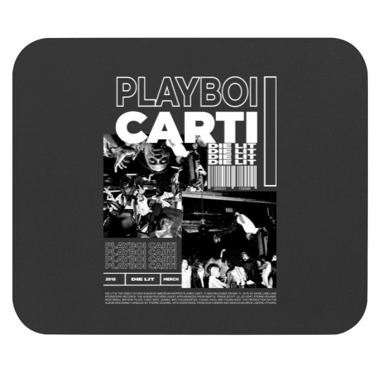 Discover Vintage Playboi Carti Mouse Pads Merchandise