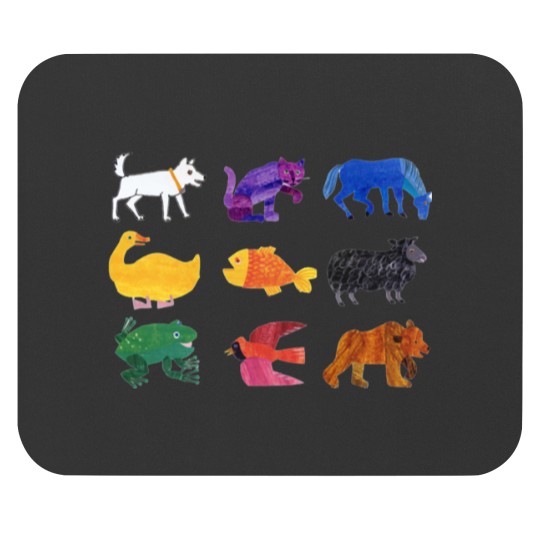 Discover Eric Carle Animals Mouse Pads