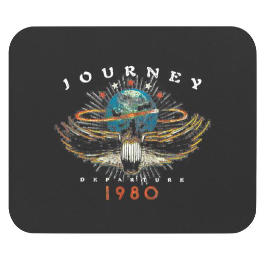 Discover Journey Departure Tour 1980 Men’s Mouse Pads, Mouse Pads For Music Fan