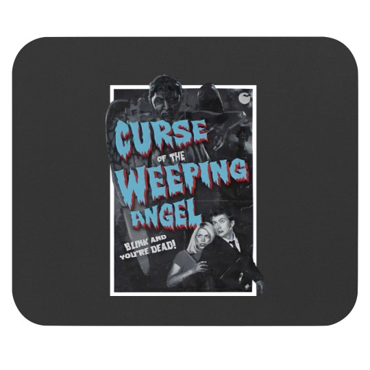 Discover Doctor Who Mens Mouse Pads - Curse of the Weeping Angels Mouse Pads