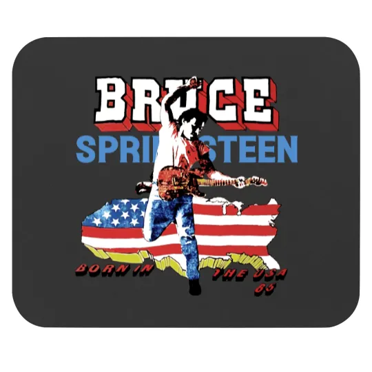 Discover Bruce Springsteen Bon In The Usa Mouse Pads, Vintage Bruce Springsteen Concert S-5Xl
