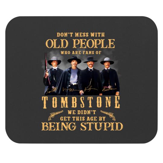 Discover Tombstone Movie Mouse Pads, Vintage Tombstone Graphic