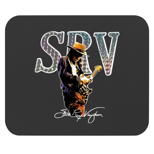 Discover Stevie Ray Vaughan legends never die Essential Mouse Pads